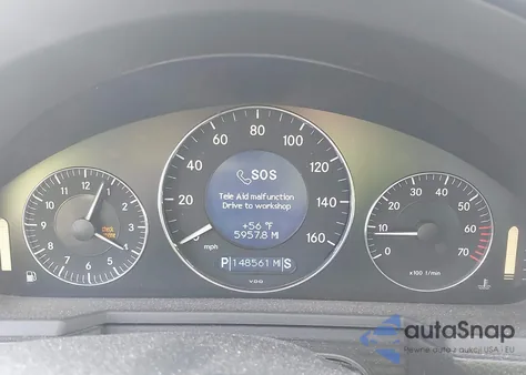 2005 Mercedes-Benz E 320 z USA, uszkodzony, nr VIN WDBUF65J65A690812